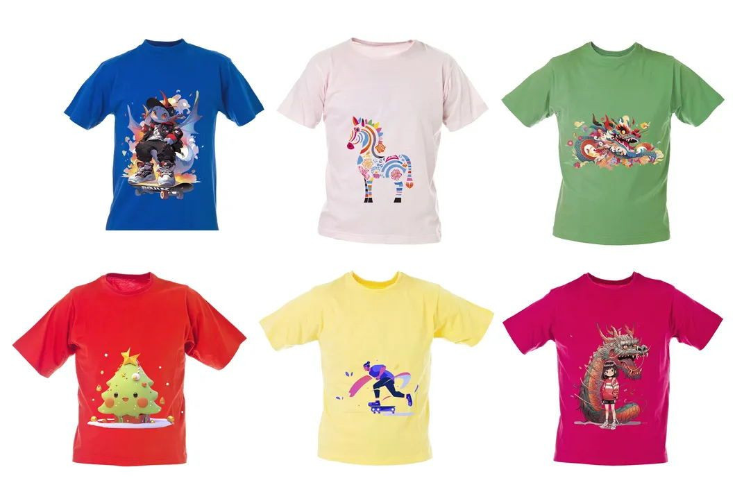 DTF CMYK & White Ink